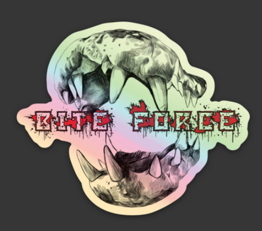 3" Vynil Sticker-Holographic
