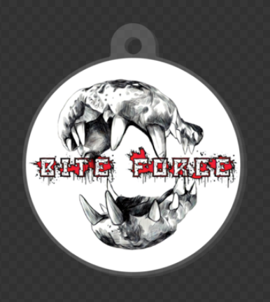 Acrylic Keychain - Round 3"