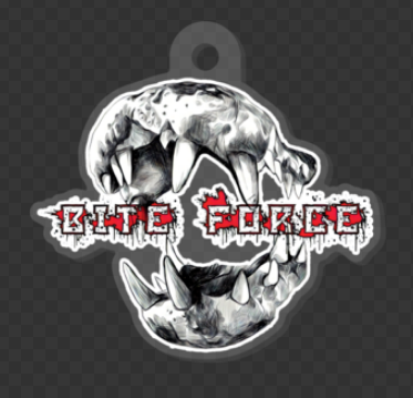 Acrylic Keychain - 2" Die Cut